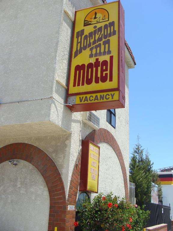 Horizon Inn Motel Los Angeles Esterno foto