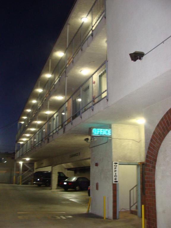 Horizon Inn Motel Los Angeles Esterno foto